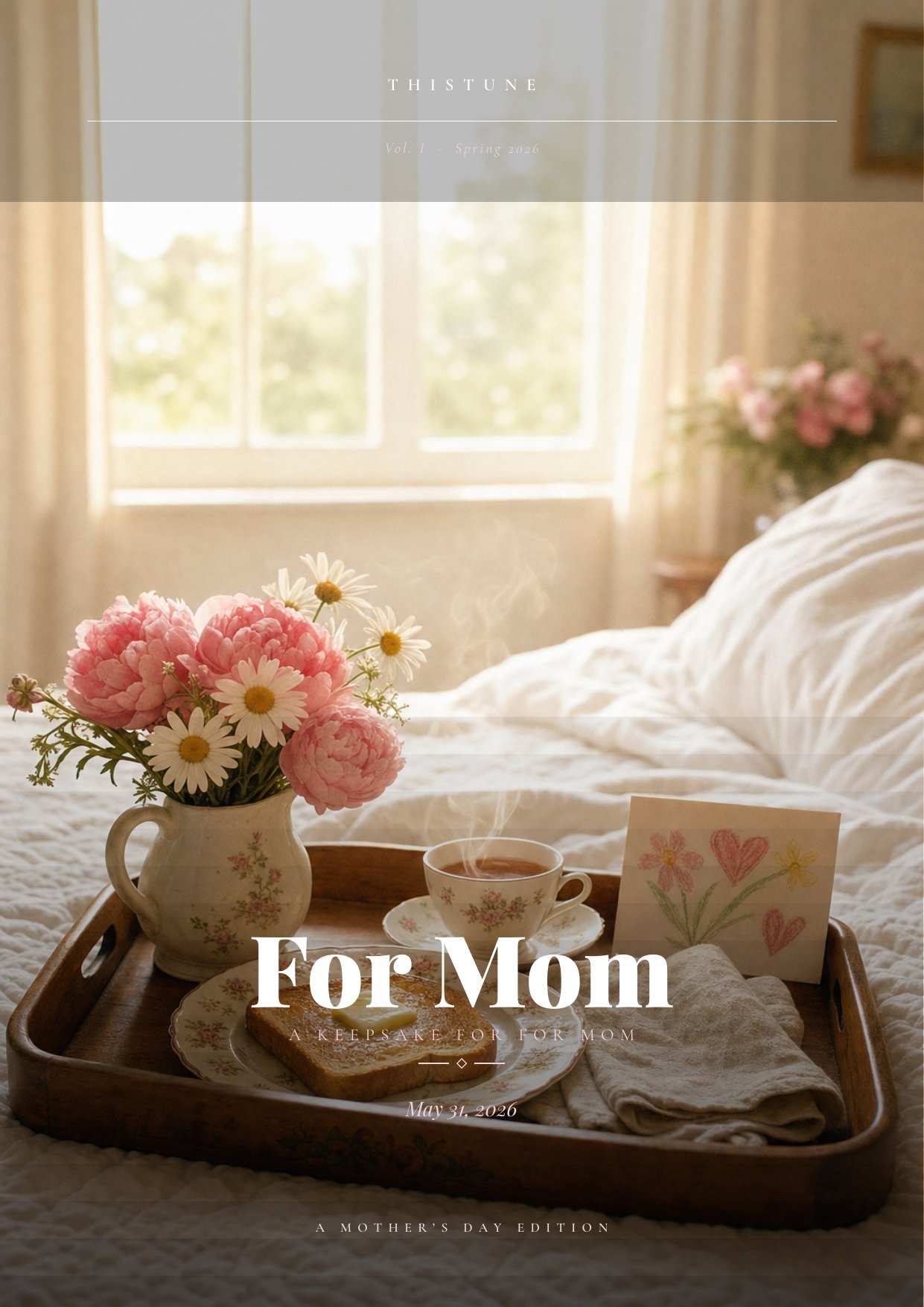 Mother&rsquo;s Day keepsake cover